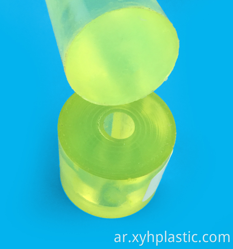 Thicknss 2-100mm PU materials in idle rollers
